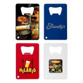 Credit Card Bottle Opener (Direct Import - 10 Weeks Ocean)